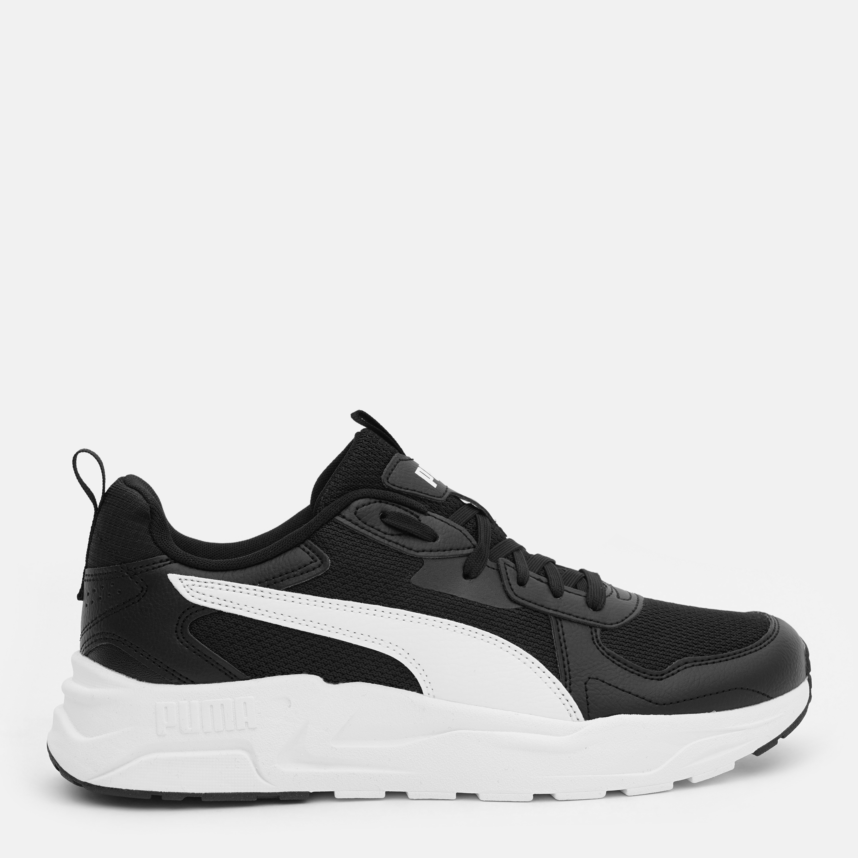 Акція на Чоловічі кросівки Puma Trinity Lite 38929201 41 (7.5UK) 26.5 см Puma Black-Puma White від Rozetka