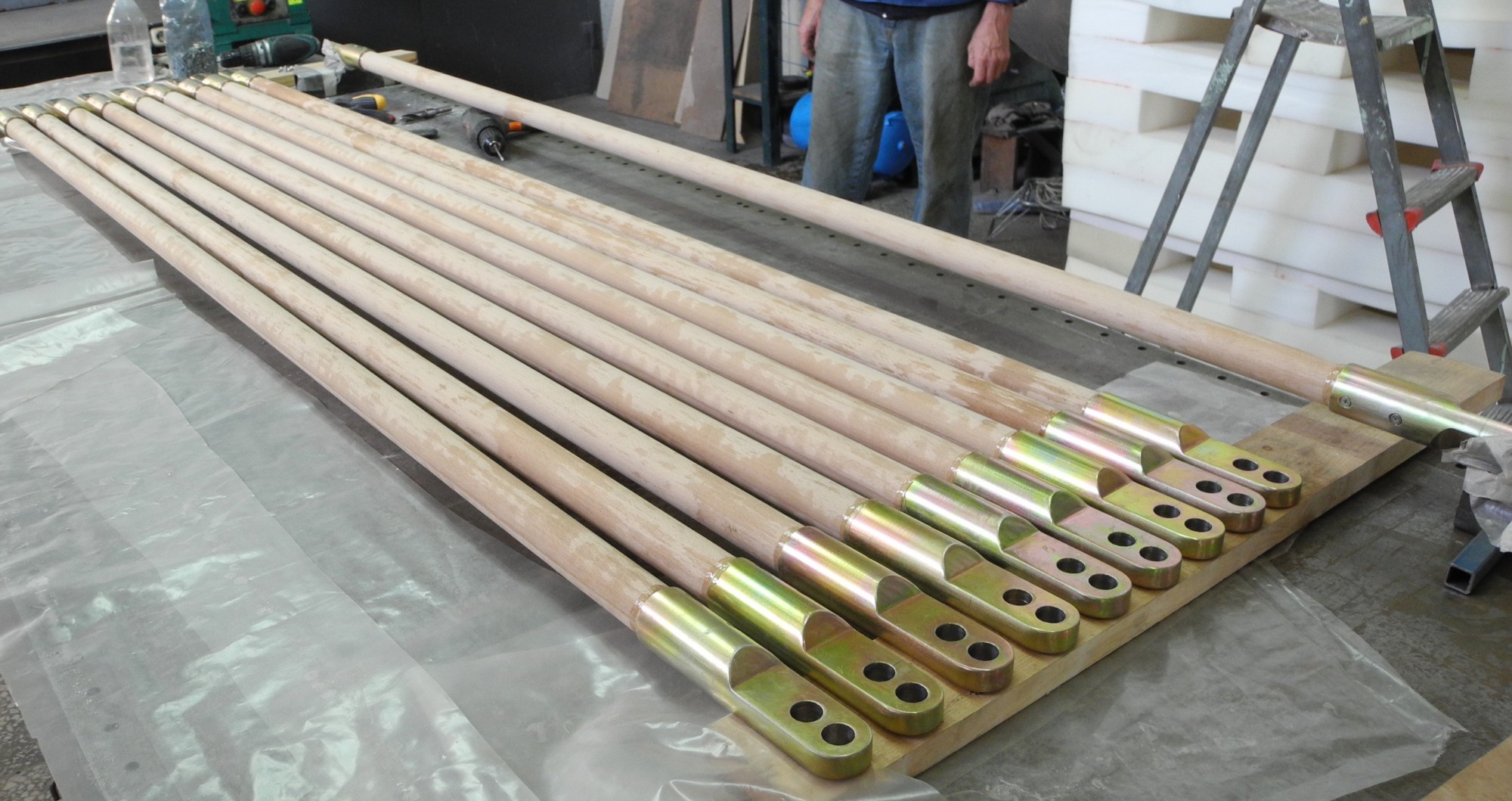 Жерди брусьев разновысоких (пара) CORTES – фото, отзывы, характеристики ...