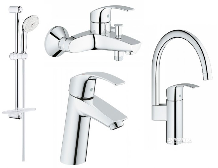 Набор смесителей Grohe Eurosmart MSize (123248MK) низкие цены