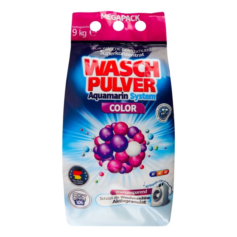 Порошок для прання Wasch Pulver Color 9 кг – фото, відгуки ...