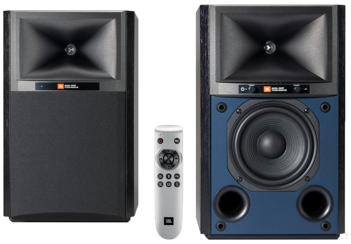 Акустика JBL 4305P Wireless Studio Monitor Black (JBL4305PBLKEU ...