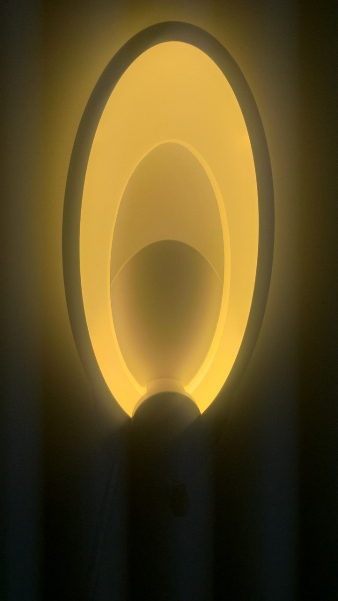 

Бра настенное Sunnysky Led (29х5,5х12 см.) Белый YR-9530/1 Свеча 14 Вт