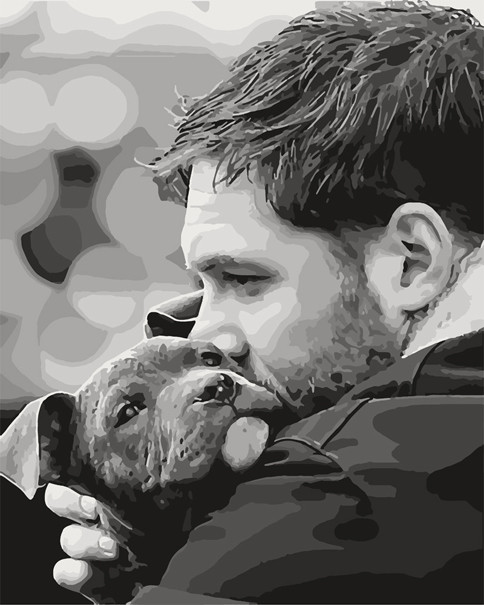 

Картина по номерам Art Craft "Tom Hardy" 40х50см 10039-AC