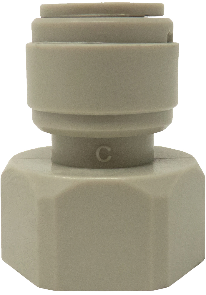 Переходник Fluidtech HCF1/4-G04G+HCP06-1/4 в комплекте со скобой 1/4 ...