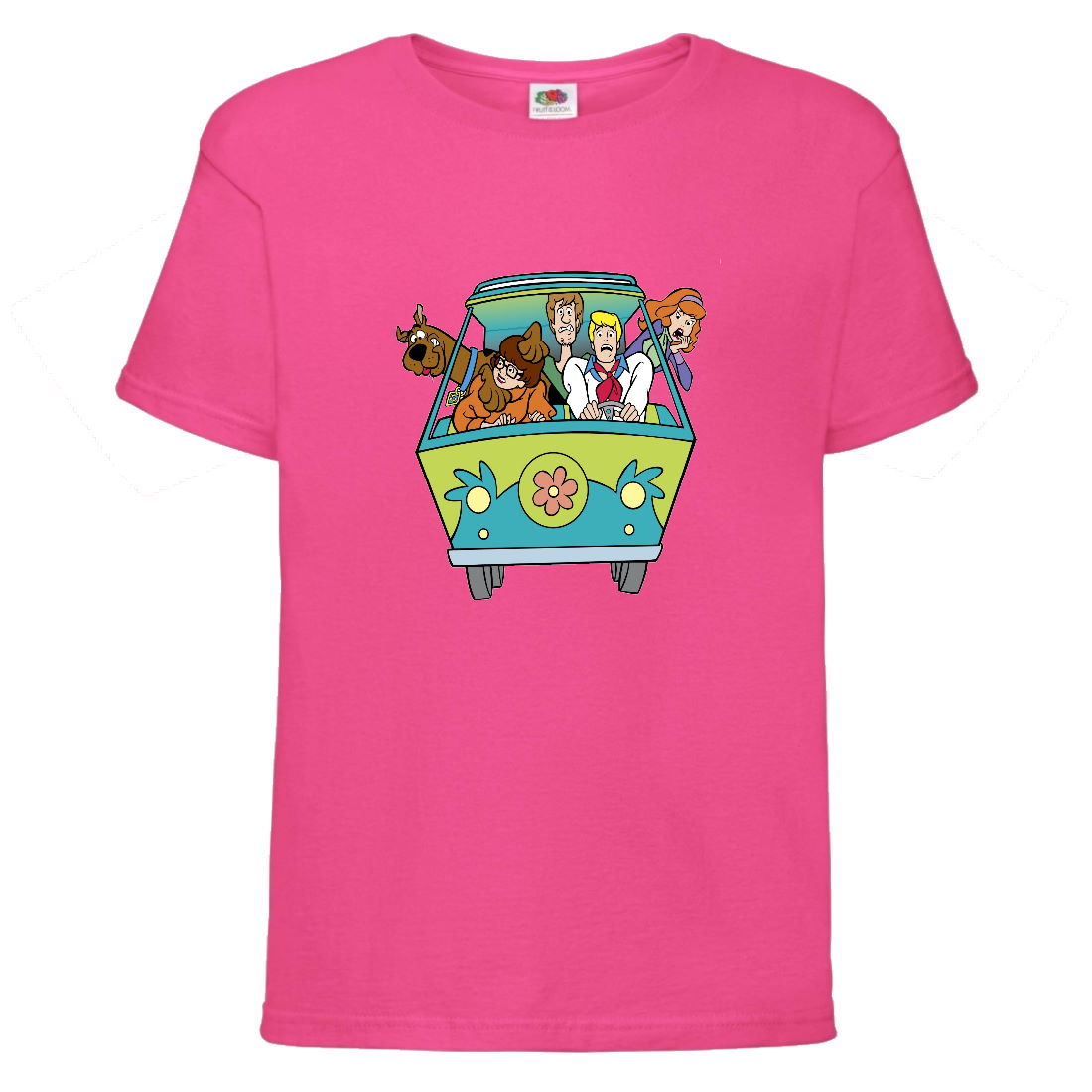 

Футболка детская Скуби-Ду (Scooby-Doo) розовая 104 см