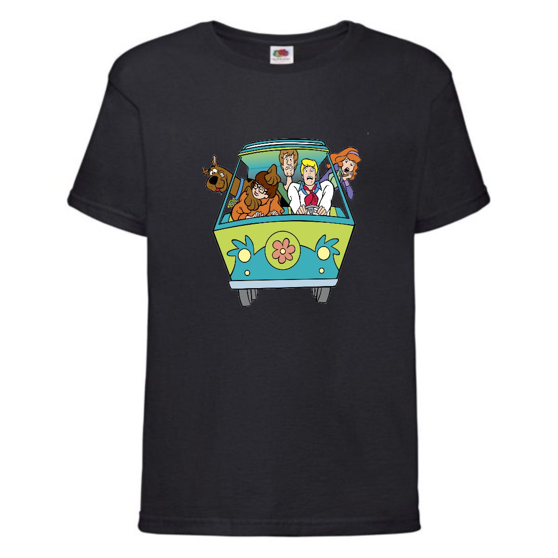 

Футболка детская Скуби-Ду (Scooby-Doo) черная 104 см