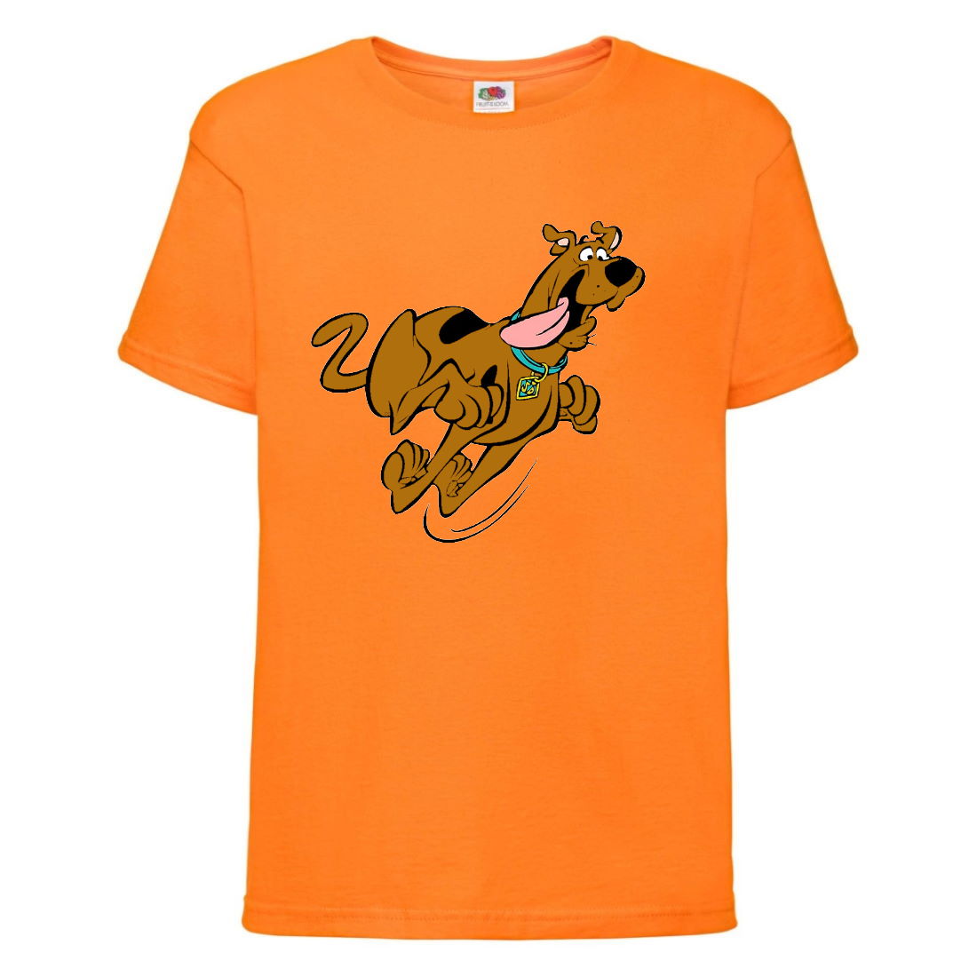 

Футболка детская Скуби-Ду 3 (Scooby-Doo) оранжевая 104 см