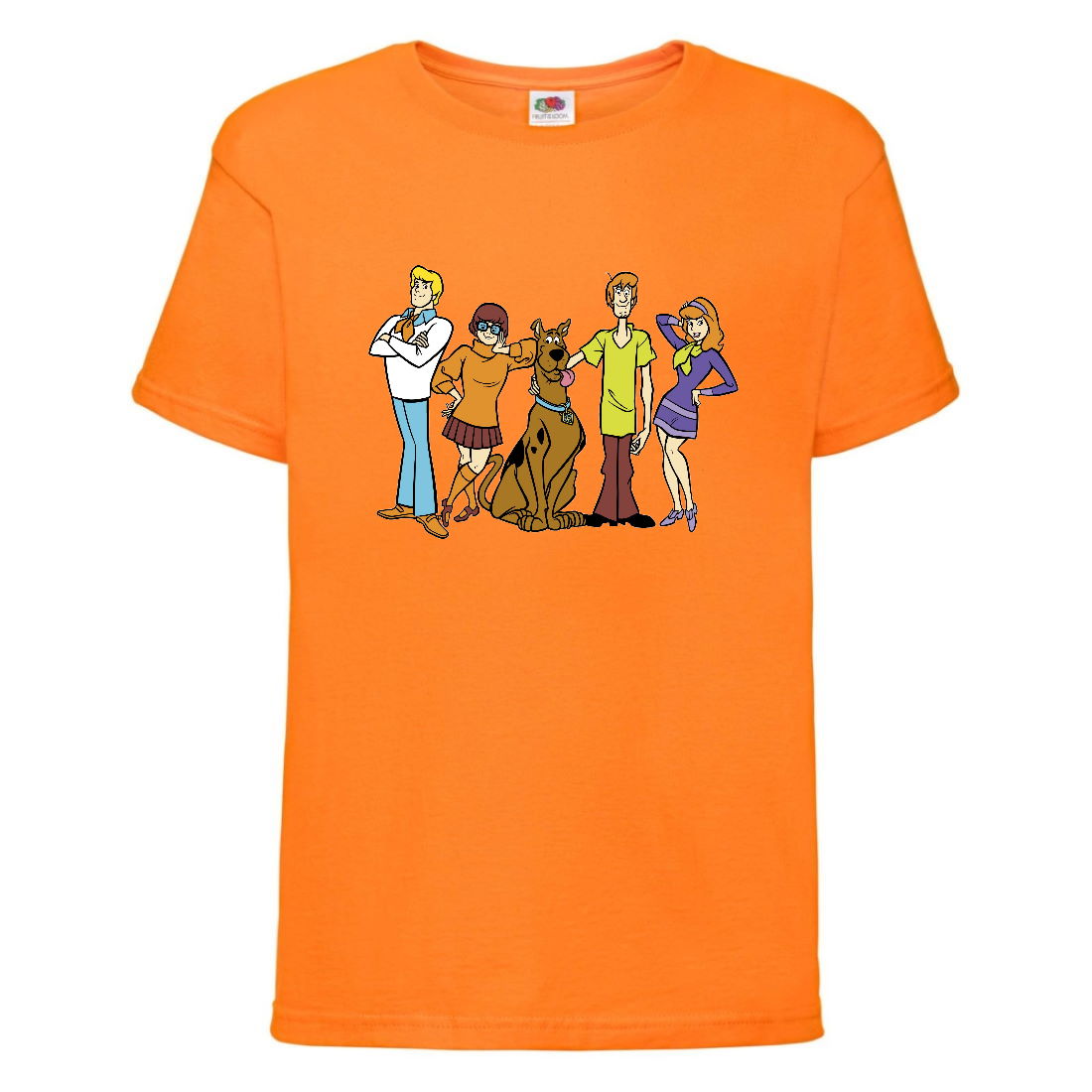 

Футболка детская Скуби-Ду 1 (Scooby-Doo) оранжевая 104 см