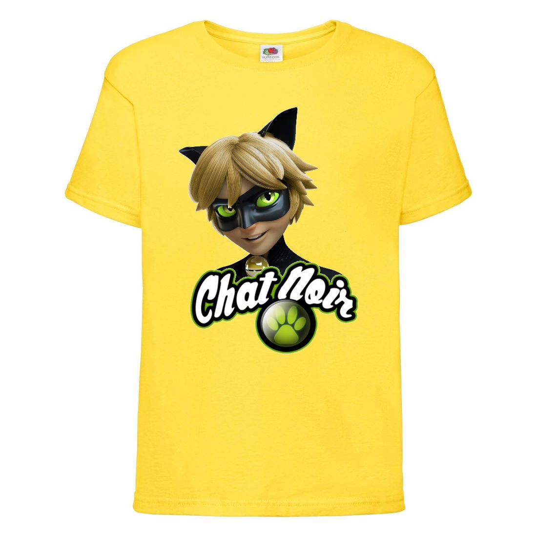 

Футболка детская Леди Баг Чат ноир 3 (Lady Bag) желтая (LBU yel-02) 104 см