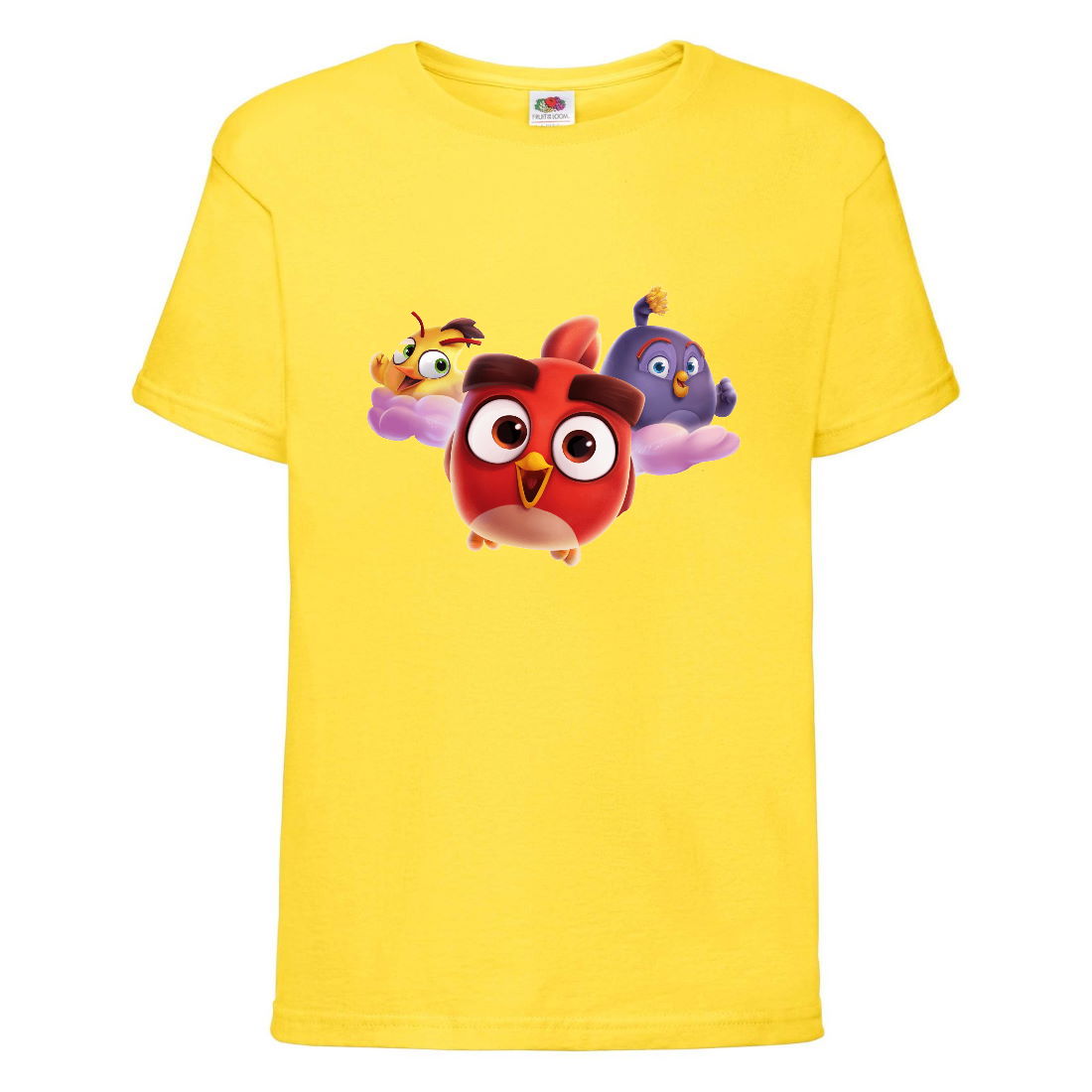 

Футболка детская Энгри Бердс (Angry Birds) желтая (AB-chicks-yellow) 140 см