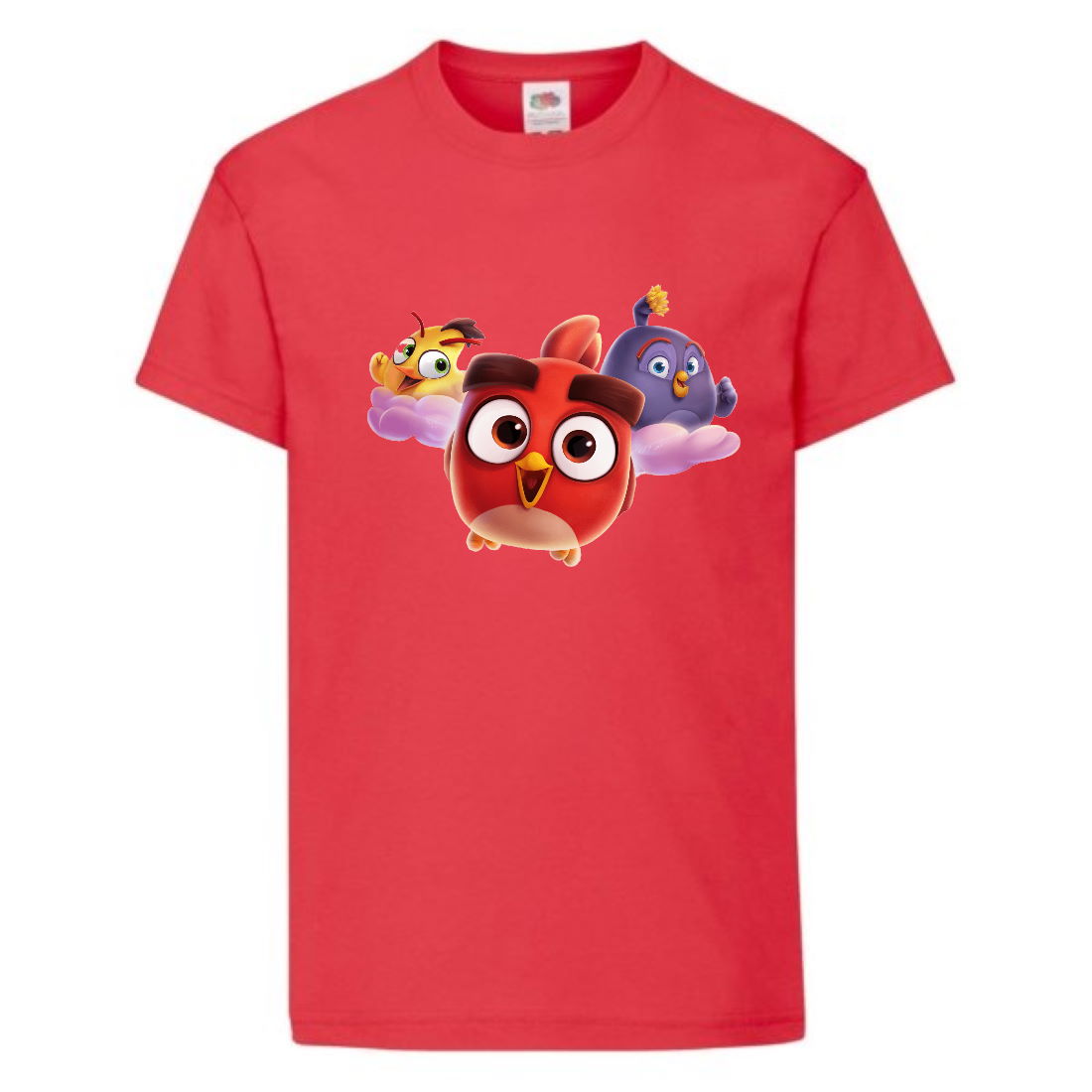 

Футболка детская Энгри Бердс (Angry Birds) красная (AB-chicks-red) 128 см