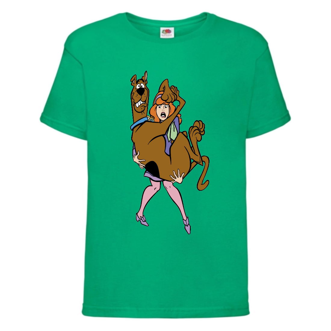 

Футболка детская Скуби-Ду 5 (Scooby-Doo) зеленая 104 см