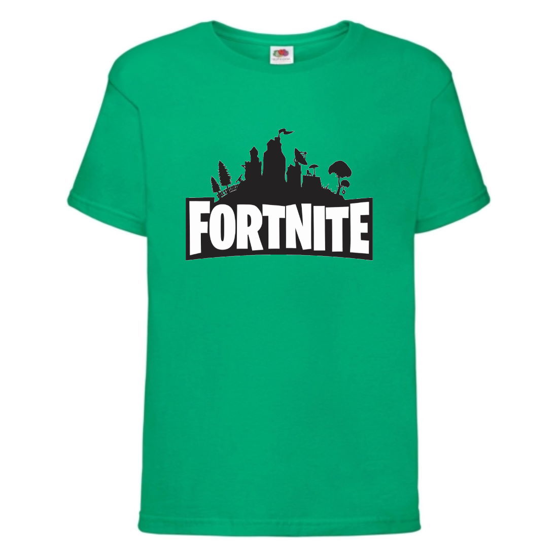 

Футболка детская Фортнайт (Fortnite LOGO) зеленая (FT-02) 128 см