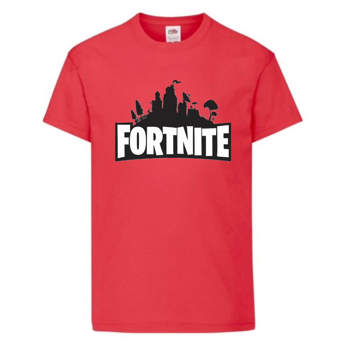 

Футболка детская Фортнайт (Fortnite LOGO) красная (FT-02) 152 см