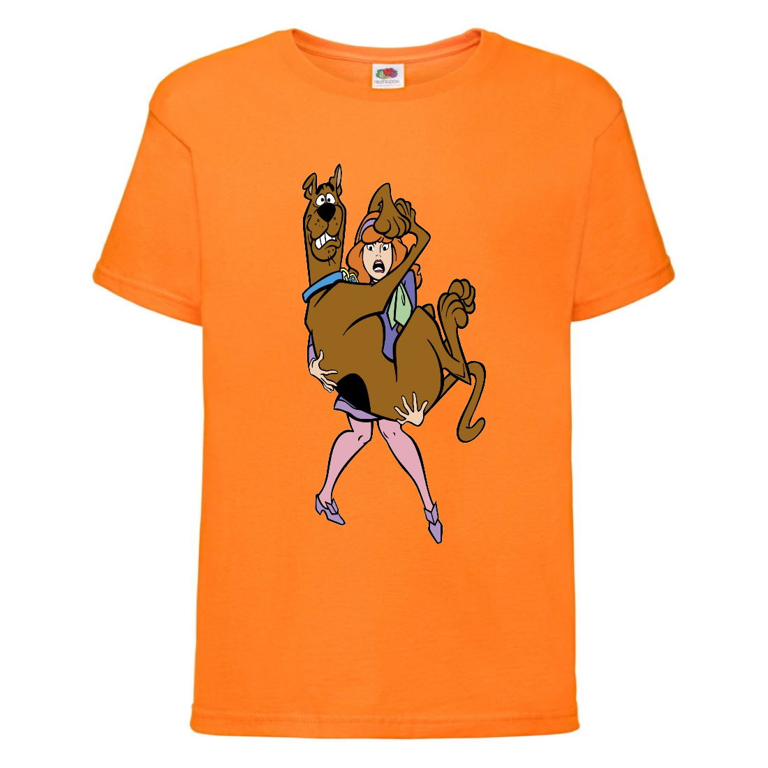 

Футболка детская Скуби-Ду 5 (Scooby-Doo) оранжевая 104 см