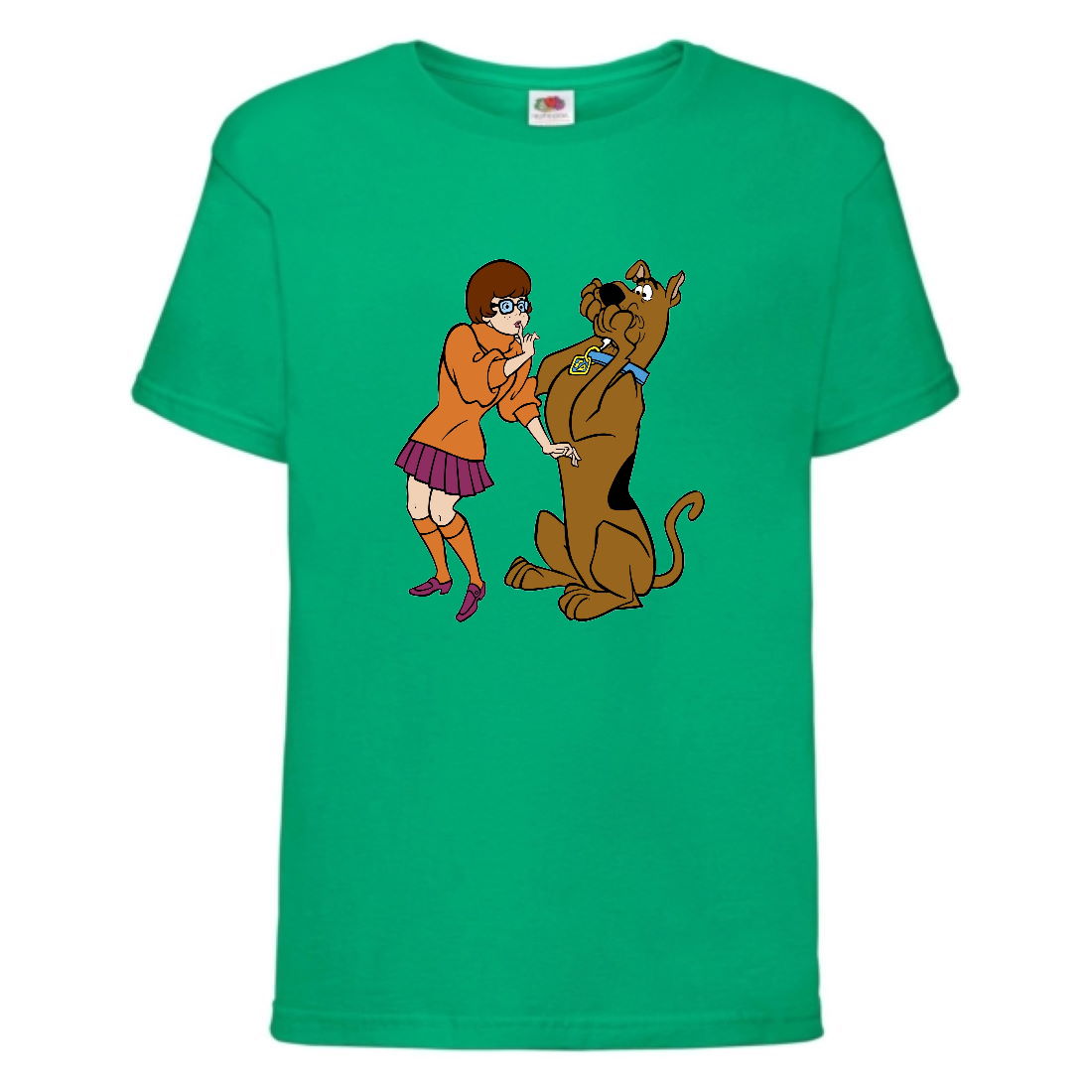 

Футболка детская Скуби-Ду 4 (Scooby-Doo) зеленая 104 см