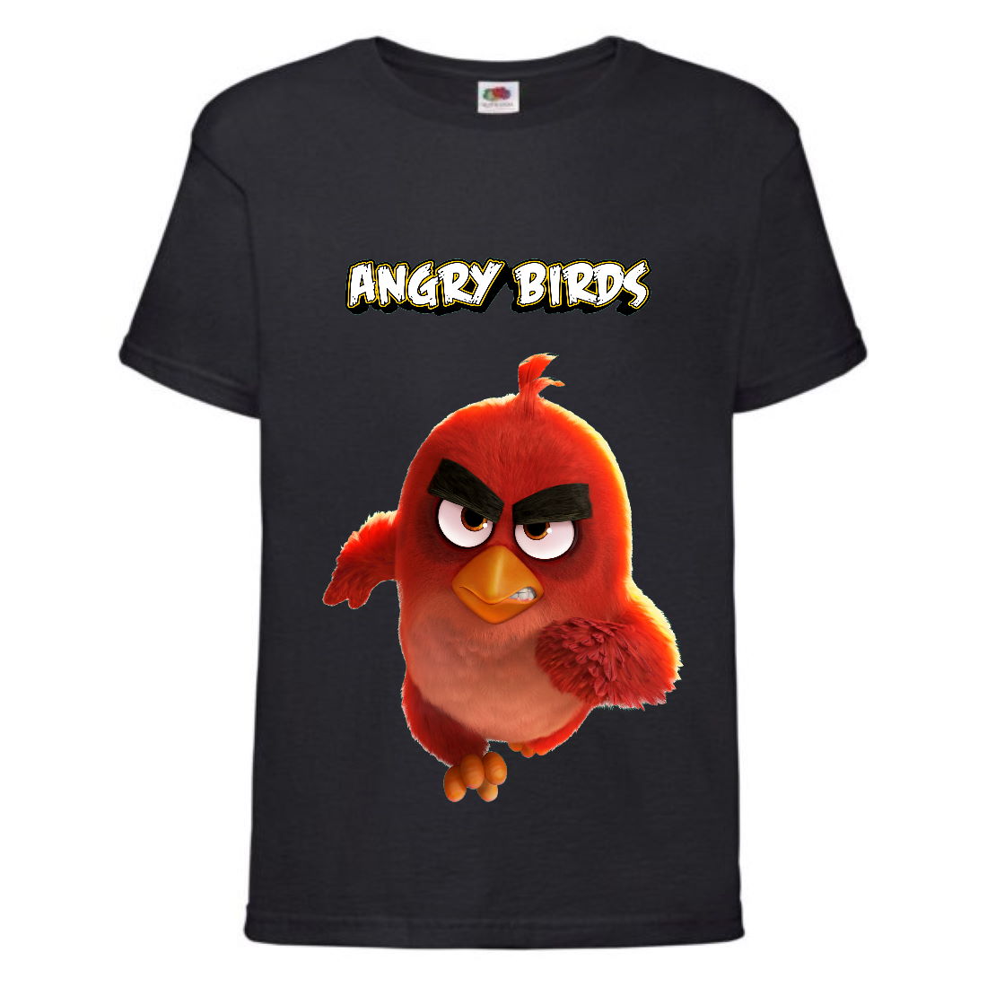 

Футболка детская Энгри Бердс (Angry Birds) черная (AB-runner-2 black) 140 см