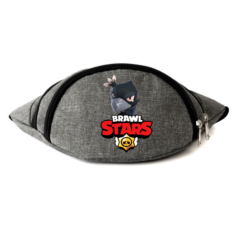

Сумка Бананка на пояс Бравл Старс Brawl Stars Ворон (BS-Voron-2) Cappuccino Toys
