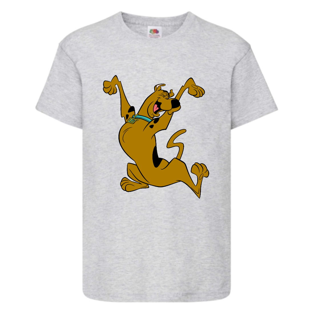 

Футболка детская Скуби-Ду 9 (Scooby-Doo) серая 104 см