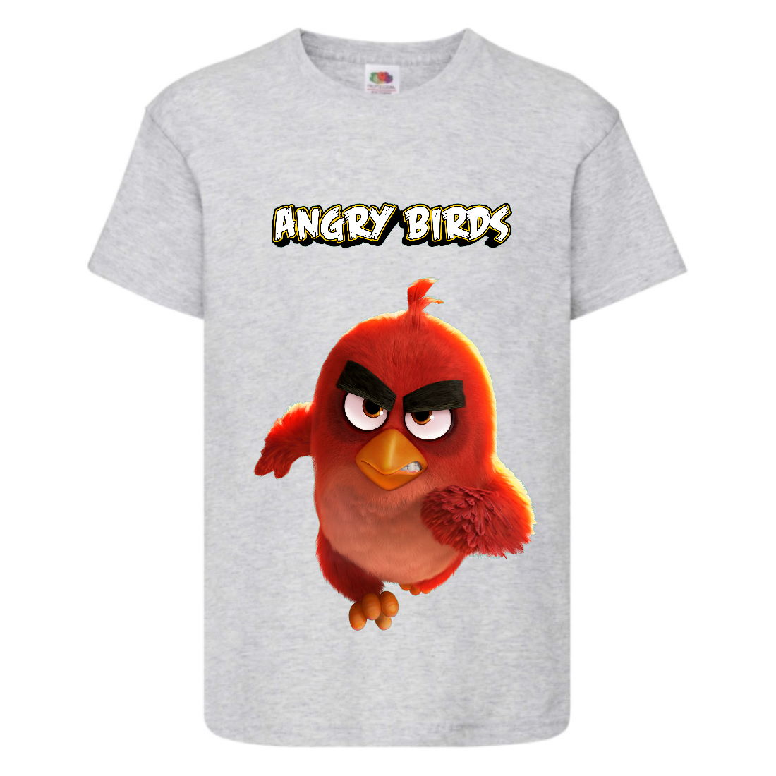 

Футболка детская Энгри Бердс (Angry Birds) серая (AB-runner-2 gray) 116 см