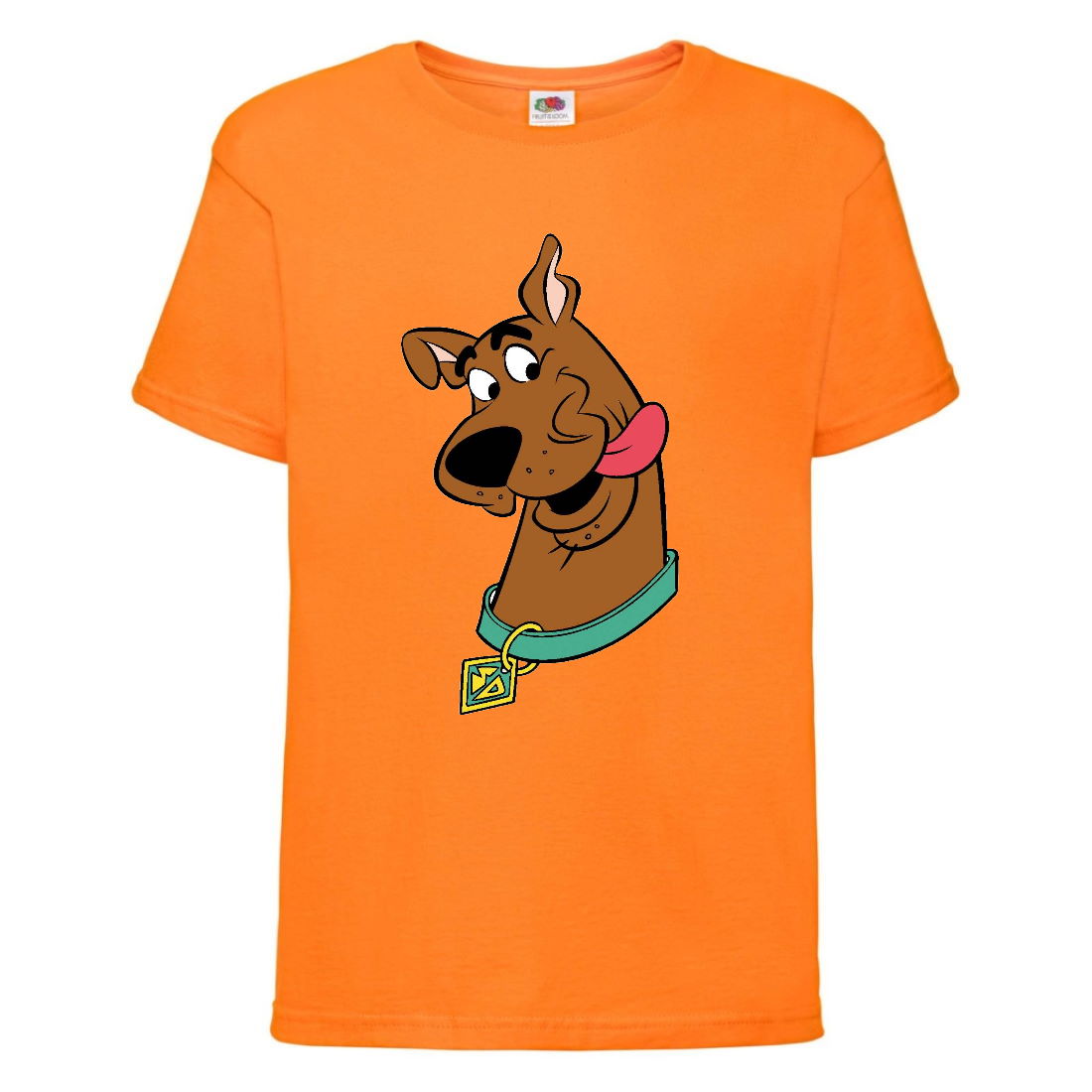 

Футболка детская Скуби-Ду 2 (Scooby-Doo) оранжевая 104 см
