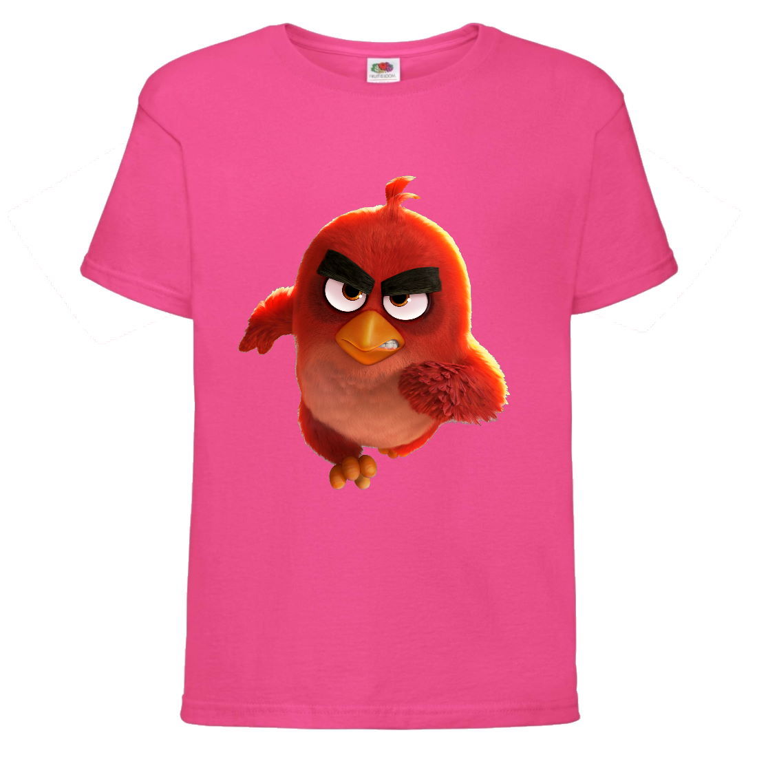 

Футболка детская Энгри Бердс (Angry Birds) розовая (AB-runner-pink) 152 см
