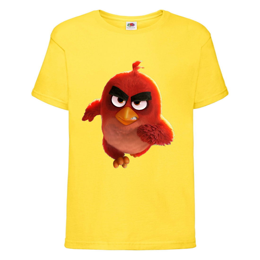 

Футболка детская Энгри Бердс (Angry Birds) желтая (AB-runner-yellow) 140 см