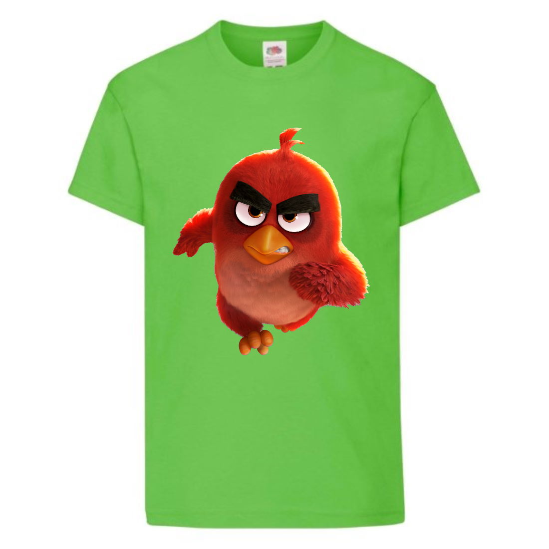 

Футболка детская Энгри Бердс (Angry Birds) светло-зеленая (AB-runner-green 164 см