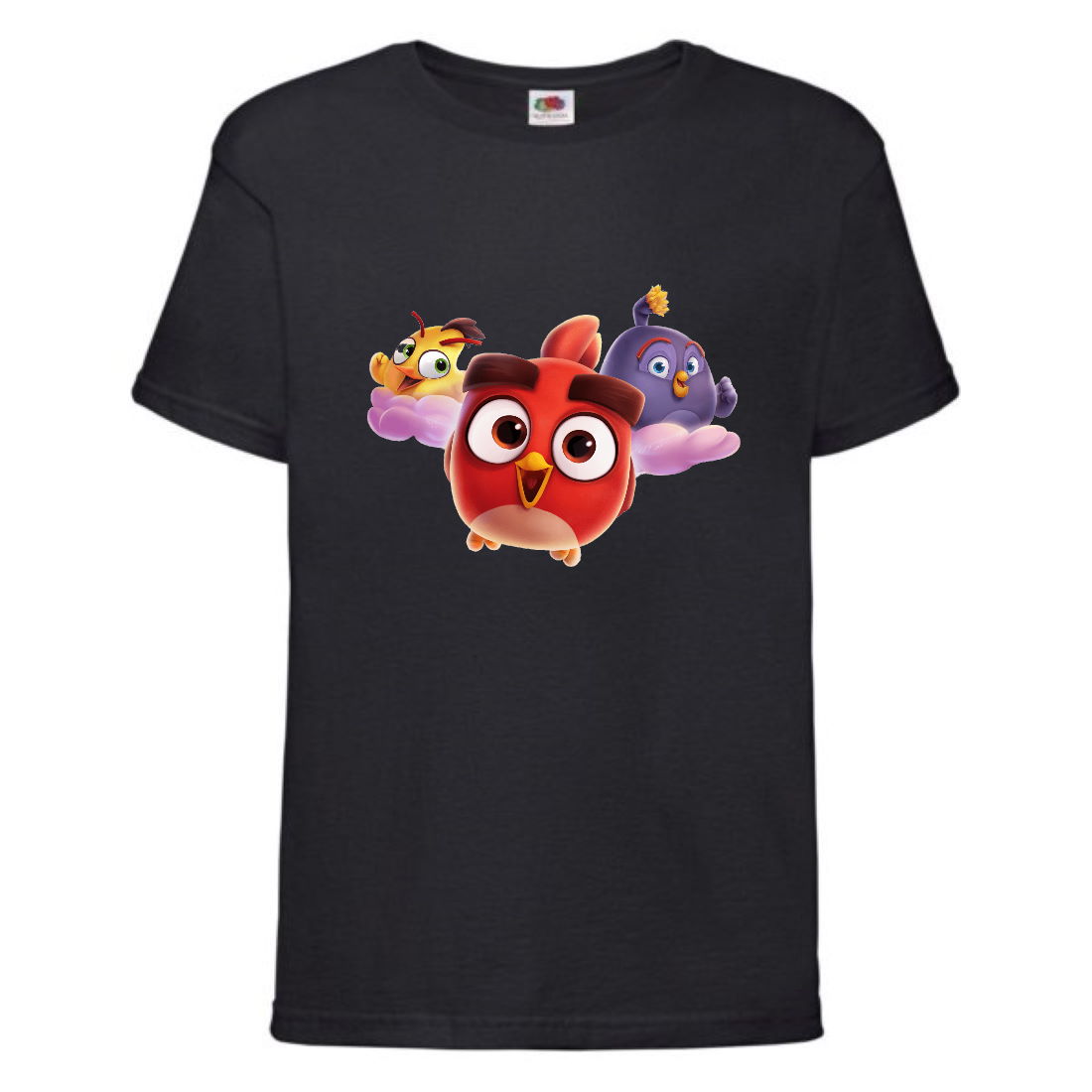 

Футболка детская Энгри Бердс (Angry Birds) черная (AB-chicks-black) 116 см