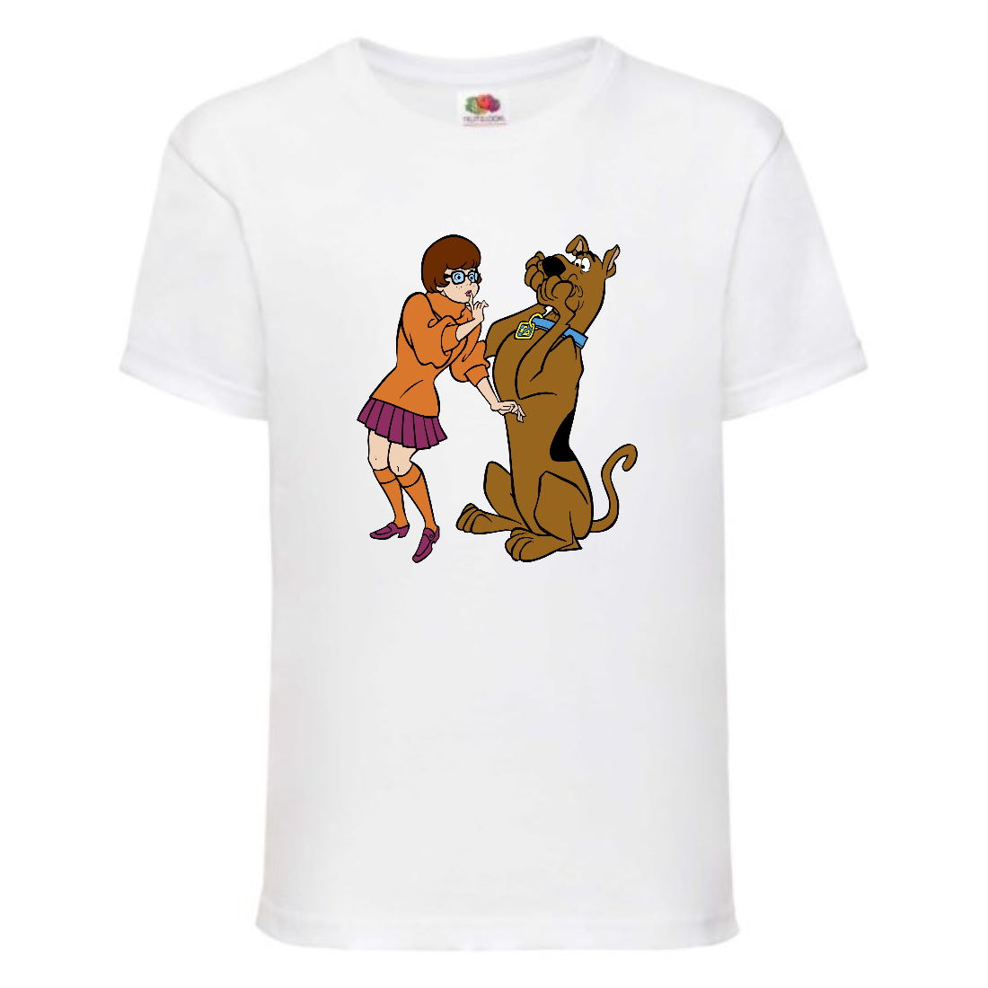 

Футболка детская Скуби-Ду 4 (Scooby-Doo) белая 104 см