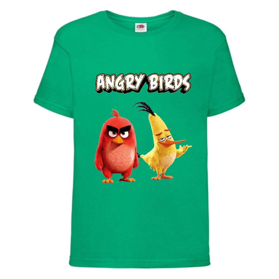 

Футболка детская Энгри Бердс (Angry Birds) зеленая (AB-red&chak-4-green) 128 см