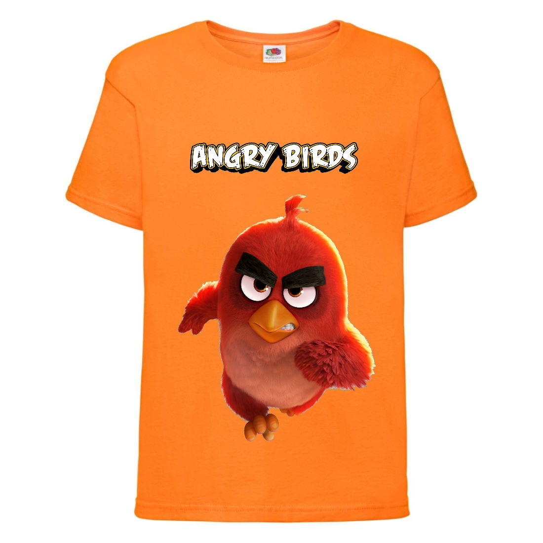 

Футболка детская Энгри Бердс (Angry Birds) оранжевая (AB-runner-2 orange) 152 см
