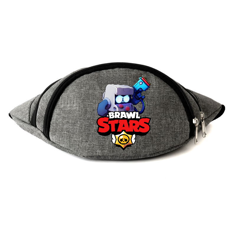 

Сумка Бананка на пояс Бравл Старс Brawl Stars 8Бит(BS-8Bit) Cappuccino Toys