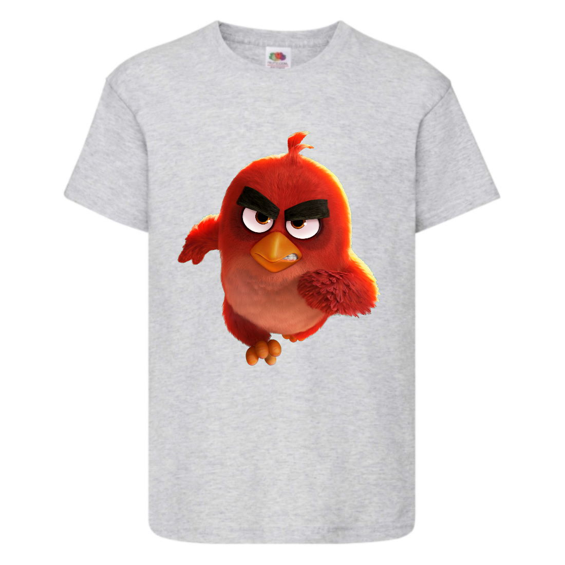 

Футболка детская Энгри Бердс (Angry Birds) серая (AB-runner-gray) 128 см