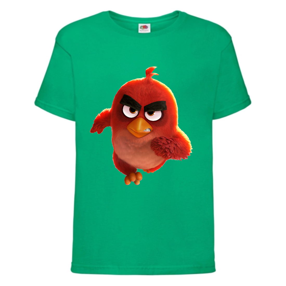 

Футболка детская Энгри Бердс (Angry Birds) зеленый (AB-runner-green) 128 см