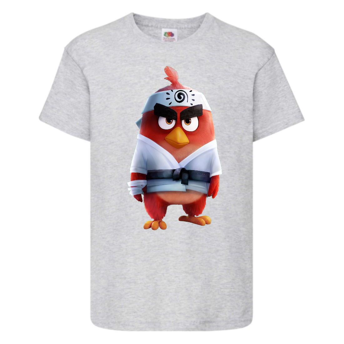 

Футболка детская Энгри Бердс (Angry Birds) серая (AB-karate-gray) 104 см