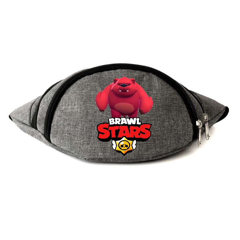 

Сумка Бананка на пояс Бравл Старс Brawl Stars Ульта Ниты (BS-012) Cappuccino Toys