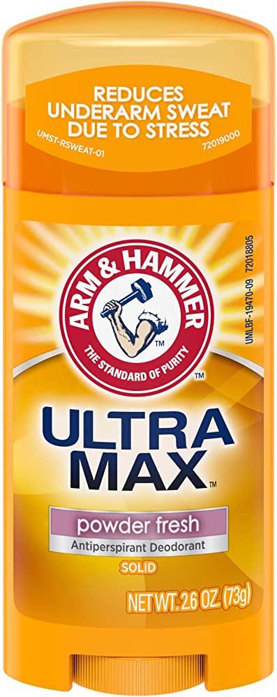Твердый дезодорант Arm & Hammer Ultra Max Antiperspirant & Deodorant ...