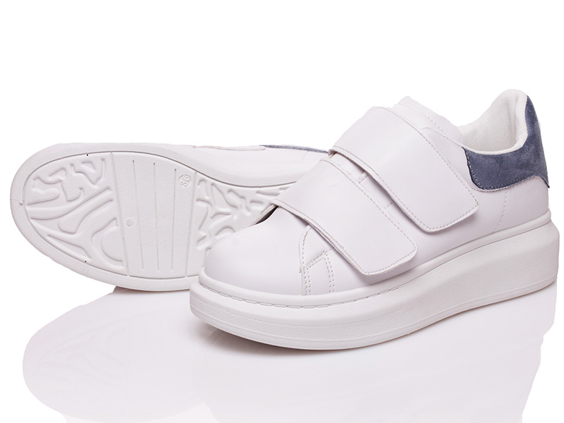 

Кеды Violeta 20-787 white-denim-blue 39 25см