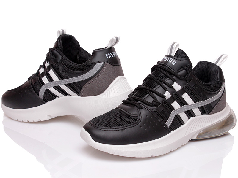 

Кроссовки Violeta 81-30 black-white 38 24,5см