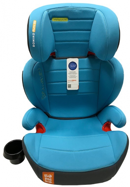 

Автокрісло Bomiko Auto XXL 05 блакитний (5901750299827)