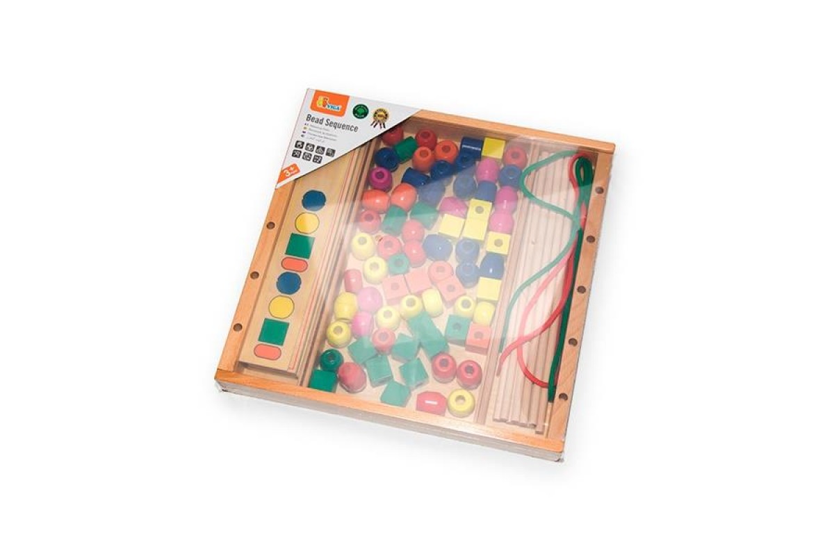 

Навчальний набір Viga Toys Логіка (56182)