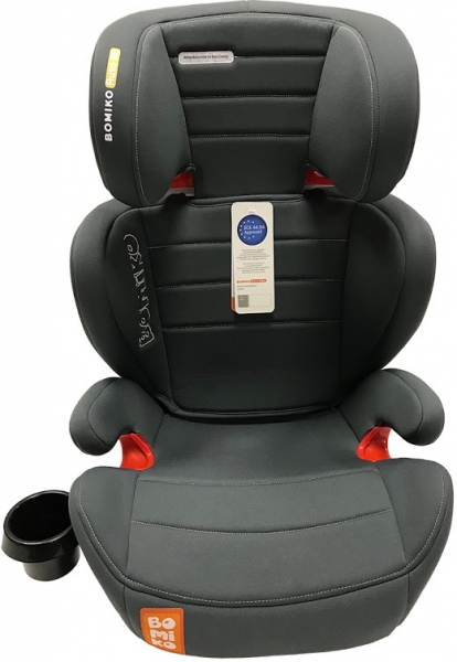 

Автокрісло Bomiko Auto XXL 07 сірий (5901750295720)