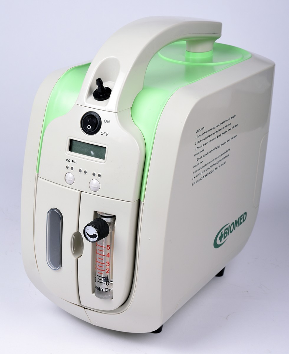 Кислородный аппарат для дыхания в домашних условиях