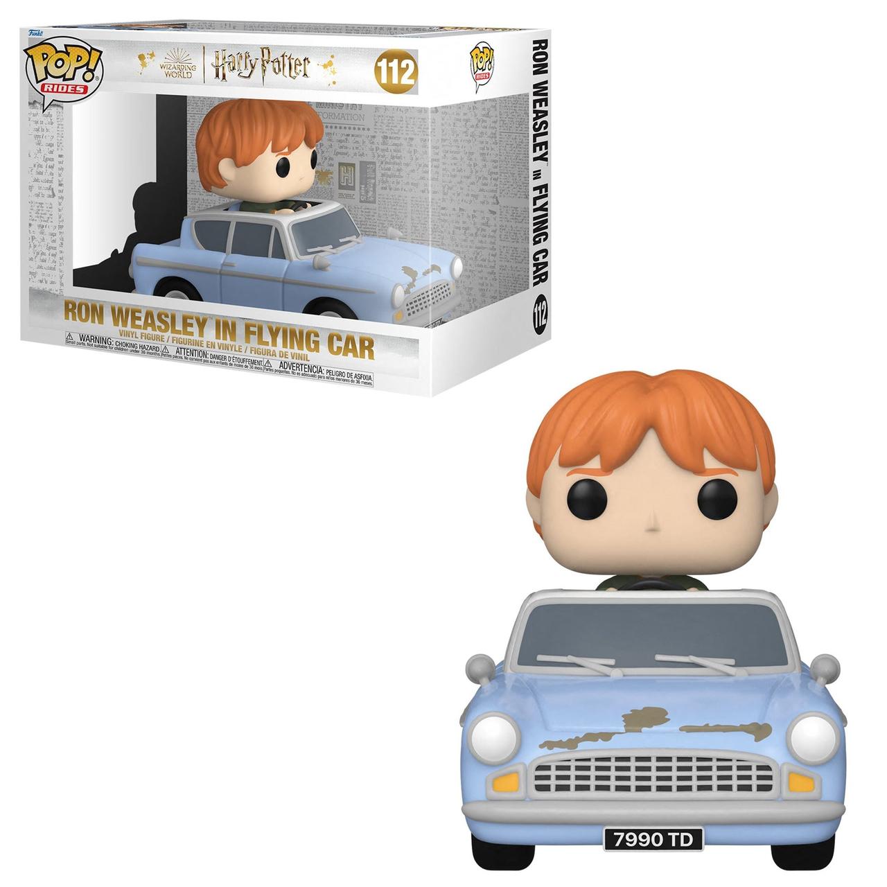 Фигурка Funko Pop Фанко Поп Гарри Поттер Рон Harry Potter Ron Weasley in  Flying Car HP RW IFC 112 – фото, отзывы, характеристики в интернет-магазине  ROZETKA от продавца: Gooood Toys & Game |