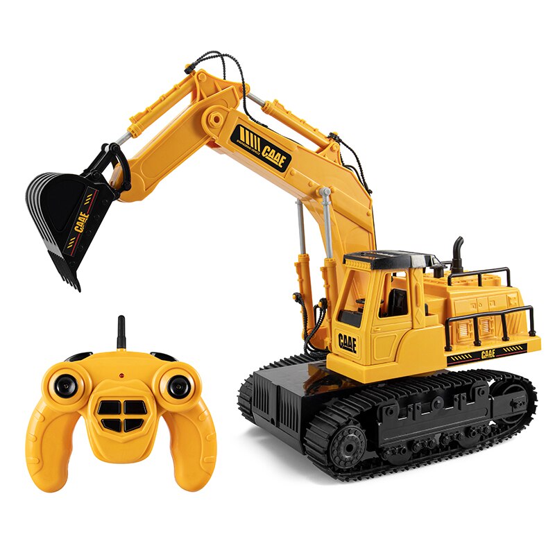 

Детская игрушка радиоуправляемый CAAE enginering truck Original трактор экскаватор (9202-Е)