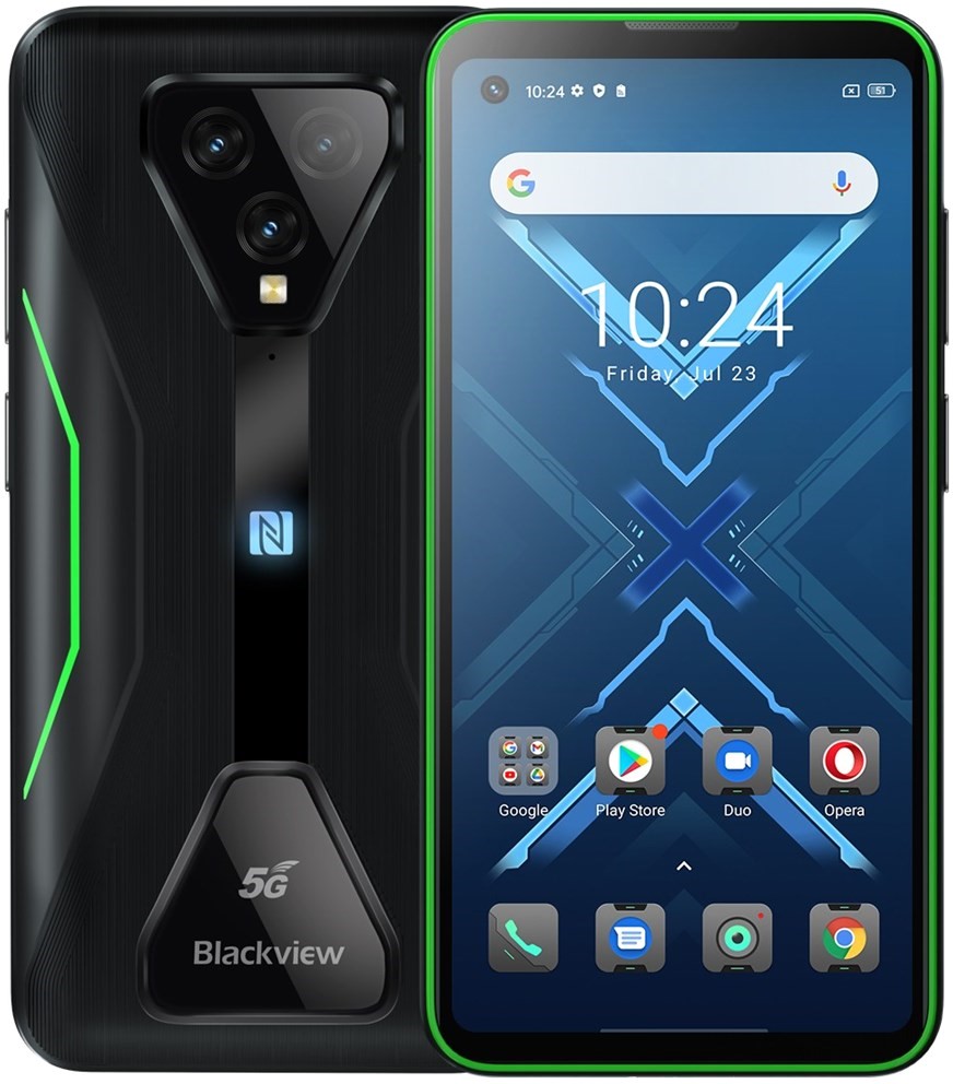 Мобильный телефон Blackview BL5000 5G 8/128Gb Black-Green – низкие цены ...