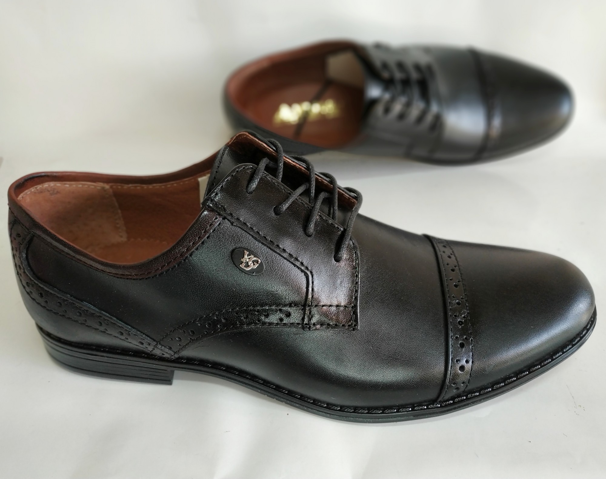 

Туфли Bellini YDG 202 ч.к. черн 45
