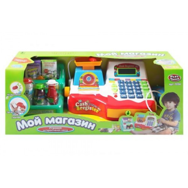 

Кассовый аппарат с микрофоном "Мой магазин" 7256