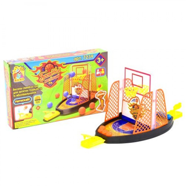 

Настольная игра "Баскетбол" 7239